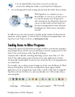 Preview for 34 page of ScanSoft PaperPort 11 Getting Started Manual