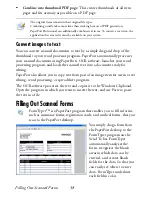 Preview for 38 page of ScanSoft PaperPort 11 Getting Started Manual