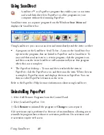 Preview for 40 page of ScanSoft PaperPort 11 Getting Started Manual