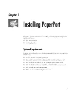 Предварительный просмотр 7 страницы ScanSoft PAPERPORT 8.0 DELUXE Getting Started Manual