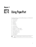 Предварительный просмотр 17 страницы ScanSoft PAPERPORT 8.0 DELUXE Getting Started Manual