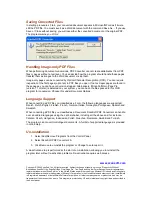 Preview for 6 page of ScanSoft PDF CONVERTER 2 FOR MICROSOFT WORD Quick Reference Manual