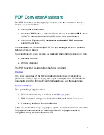 Preview for 14 page of ScanSoft PDF CONVERTER STANDARD 3 -  GUIDE Online Help Manual