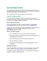 Preview for 30 page of ScanSoft PDF CONVERTER STANDARD 3 -  GUIDE Online Help Manual