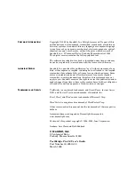 Preview for 2 page of ScanSoft TextBridge Pro 9.0 User Manual