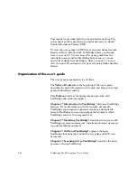 Preview for 8 page of ScanSoft TextBridge Pro Millenium Manual