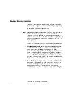 Preview for 10 page of ScanSoft TextBridge Pro Millenium Manual