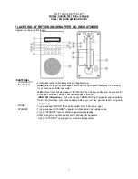 Предварительный просмотр 12 страницы Scansonic CASINO 3501 User Manual