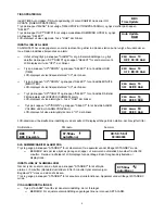 Предварительный просмотр 18 страницы Scansonic CASINO 3501 User Manual