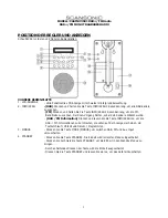 Предварительный просмотр 22 страницы Scansonic CASINO 3501 User Manual