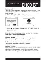 Предварительный просмотр 9 страницы Scansonic D100 BT User Manual