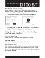 Предварительный просмотр 24 страницы Scansonic D100 BT User Manual