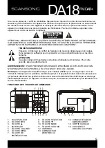 Предварительный просмотр 32 страницы Scansonic DA18 User Manual