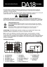 Предварительный просмотр 41 страницы Scansonic DA18 User Manual