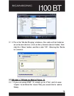 Предварительный просмотр 13 страницы Scansonic I100 BT User Manual