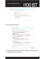 Предварительный просмотр 15 страницы Scansonic I100 BT User Manual