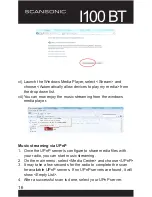 Предварительный просмотр 16 страницы Scansonic I100 BT User Manual