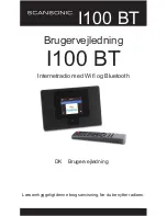 Предварительный просмотр 31 страницы Scansonic I100 BT User Manual