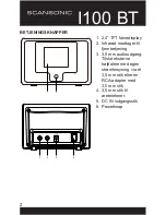 Предварительный просмотр 32 страницы Scansonic I100 BT User Manual