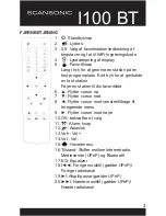 Предварительный просмотр 33 страницы Scansonic I100 BT User Manual