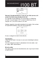 Предварительный просмотр 38 страницы Scansonic I100 BT User Manual