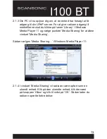 Предварительный просмотр 43 страницы Scansonic I100 BT User Manual