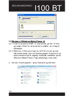 Предварительный просмотр 44 страницы Scansonic I100 BT User Manual
