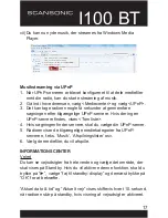 Предварительный просмотр 47 страницы Scansonic I100 BT User Manual