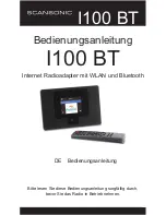 Предварительный просмотр 61 страницы Scansonic I100 BT User Manual