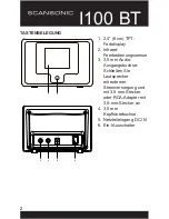 Предварительный просмотр 62 страницы Scansonic I100 BT User Manual