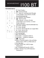 Предварительный просмотр 63 страницы Scansonic I100 BT User Manual