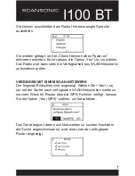 Предварительный просмотр 67 страницы Scansonic I100 BT User Manual