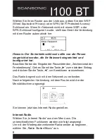 Предварительный просмотр 68 страницы Scansonic I100 BT User Manual