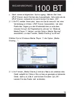 Предварительный просмотр 73 страницы Scansonic I100 BT User Manual
