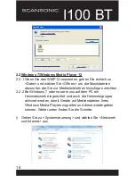 Предварительный просмотр 74 страницы Scansonic I100 BT User Manual