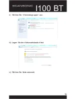 Предварительный просмотр 75 страницы Scansonic I100 BT User Manual