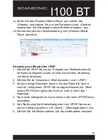 Предварительный просмотр 77 страницы Scansonic I100 BT User Manual
