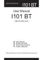 Preview for 1 page of Scansonic I101 BT User Manual