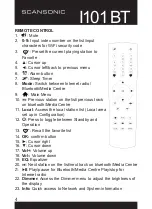 Preview for 4 page of Scansonic I101 BT User Manual