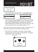 Preview for 8 page of Scansonic I101 BT User Manual