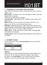 Preview for 9 page of Scansonic I101 BT User Manual