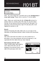 Preview for 10 page of Scansonic I101 BT User Manual