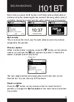 Preview for 11 page of Scansonic I101 BT User Manual