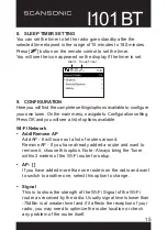 Preview for 15 page of Scansonic I101 BT User Manual