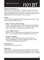 Preview for 19 page of Scansonic I101 BT User Manual