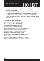 Preview for 24 page of Scansonic I101 BT User Manual