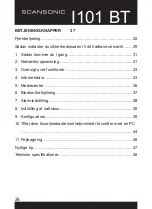 Preview for 26 page of Scansonic I101 BT User Manual