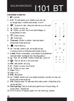 Preview for 28 page of Scansonic I101 BT User Manual