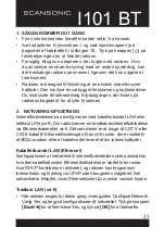 Preview for 31 page of Scansonic I101 BT User Manual