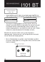 Preview for 32 page of Scansonic I101 BT User Manual